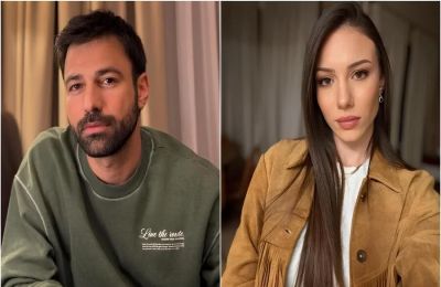Του ευχήθηκε δημόσια για πρώτη φορά,με αφορμή την ονομαστική του γιορτή
