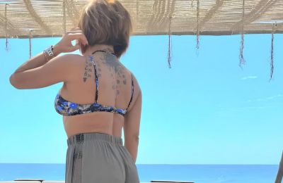 Του ευχήθηκε δημόσια για πρώτη φορά,με αφορμή την ονομαστική του γιορτή