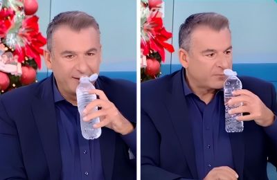 Όσα είπε ο παρουσιαστής για την κατάσταση της υγείας της συζύγου του.