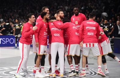Οι μέρες και οι ώρες των αγώνων του Ολυμπιακού με τη Ρεάλ Μαδρίτης
