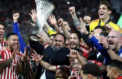 «Yπόσχεση να πάω το Conference League στον τάφο του πατέρα μου»