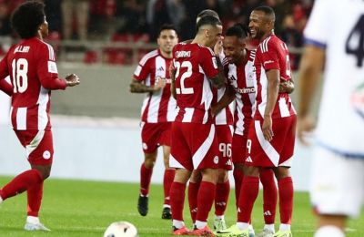 Τρένο με πέντε σερί νίκες ο Ολυμπιακός, παρέσυρε και τον Βόλο!