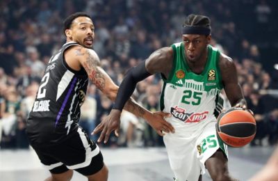 Ναν: Ο δεύτερος MVP του Παναθηναϊκού μετά τον Διαμαντίδη