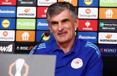 Μεντιλίμπαρ: «Είμαστε σε πολύ καλή στιγμή»