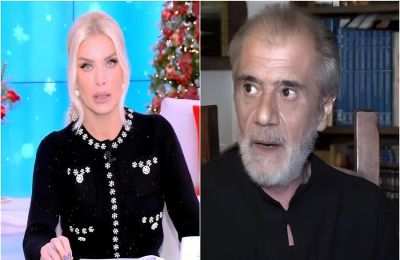 Η Ελένη Χατζίδου βρισκόταν από το βράδυ της Παρασκευής στο νοσοκομείο, καθώς η κόρη της χρειάστηκε να εισαχθεί για νοσηλεία