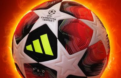 Η νέα μπάλα του Champions League είναι… φωτιά!
