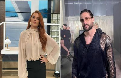 Η Οικονομάκου έκανε την πιο τρυφερή ερωτική εξομολόγηση στον Τσερέλα: