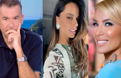 Η Μαρία Αντωνά αναφέρθηκε στη σχέση της με τον Γιώργο Λιάγκα!