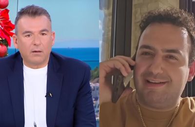 Του ευχήθηκε δημόσια για πρώτη φορά,με αφορμή την ονομαστική του γιορτή