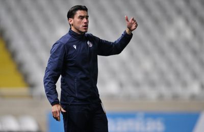 «Είμαι ευχαριστημένος, είναι λίγο παράξενο που το λέω»