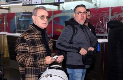 Έτοιμος για τη φιέστα 