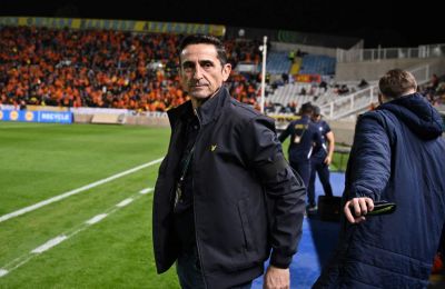 Έτοιμος για τη φιέστα 