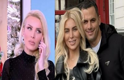 Η Ελένη Χατζίδου βρισκόταν από το βράδυ της Παρασκευής στο νοσοκομείο, καθώς η κόρη της χρειάστηκε να εισαχθεί για νοσηλεία