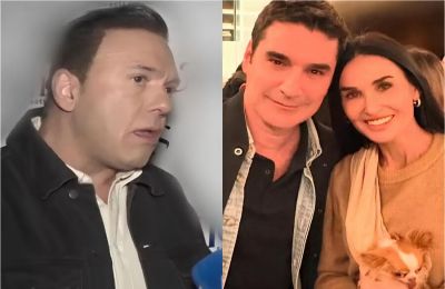 Όσα είπε ο παρουσιαστής για την κατάσταση της υγείας της συζύγου του.