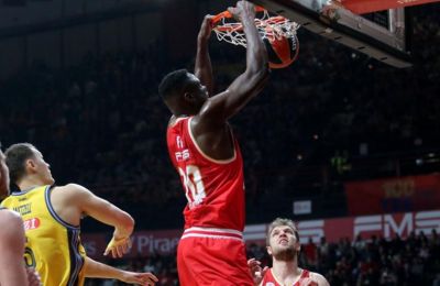 Ανέβηκε στο 11-6 και έκλεισε ψηλά τον πρώτο γύρο ο Ολυμπιακός