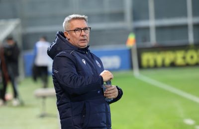 «Είμαι ευχαριστημένος, είναι λίγο παράξενο που το λέω»