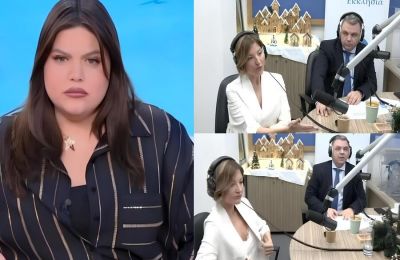Η Ελένη Χατζίδου βρισκόταν από το βράδυ της Παρασκευής στο νοσοκομείο, καθώς η κόρη της χρειάστηκε να εισαχθεί για νοσηλεία