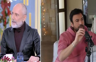 Ο Αλέξανδρος Μαρτίδης μίλησε με δάκρυα στα μάτια για τη συγκινητική αντίδραση της κόρης του, ενώ δεν δίστασε να αποκαλύψει εξελίξεις από τη «Γη της Ελιάς»