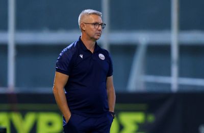 «Είμαι ευχαριστημένος, είναι λίγο παράξενο που το λέω»