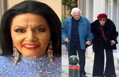Η Μαρία Αντωνά αναφέρθηκε στη σχέση της με τον Γιώργο Λιάγκα!