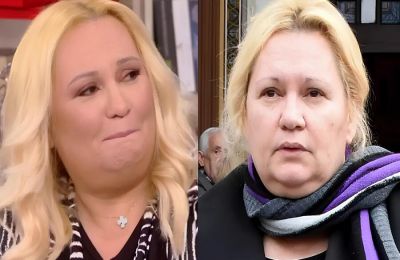 Η Μαρία Αντωνά αναφέρθηκε στη σχέση της με τον Γιώργο Λιάγκα!