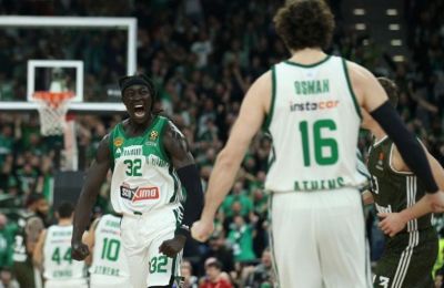 Ναν: Ο δεύτερος MVP του Παναθηναϊκού μετά τον Διαμαντίδη