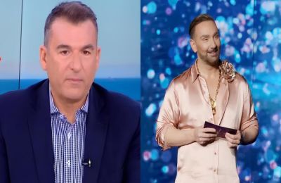 Η συνάντηση με τη Νατάσα Θεοδωρίδου μετά την επιστροφή της από την Eurovision