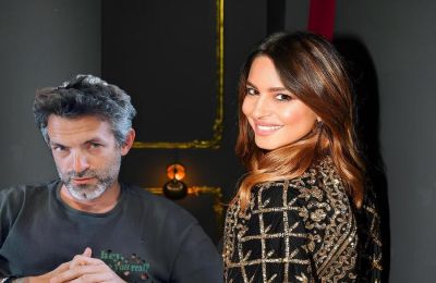 Του ευχήθηκε δημόσια για πρώτη φορά,με αφορμή την ονομαστική του γιορτή