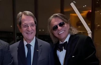 Η τρυφερή  στιγμή των δυο τους που μοιράστηκε δημόσια