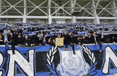 Πάφος-Απόλλων: Κλικ από τις κερκίδες (pics)