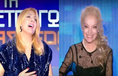 Η Ελένη Χατζίδου βρισκόταν από το βράδυ της Παρασκευής στο νοσοκομείο, καθώς η κόρη της χρειάστηκε να εισαχθεί για νοσηλεία