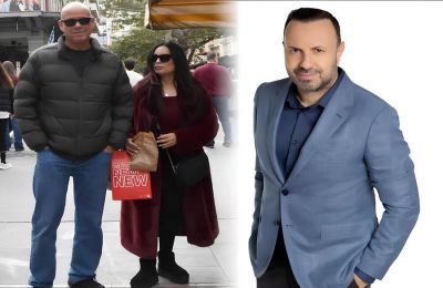 Του ευχήθηκε δημόσια για πρώτη φορά,με αφορμή την ονομαστική του γιορτή