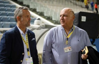Μπεργκ: Για την πρώτη κόντρα στον Αναστασίου