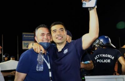 Έτοιμος για τη φιέστα 
