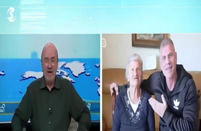 Του ευχήθηκε δημόσια για πρώτη φορά,με αφορμή την ονομαστική του γιορτή