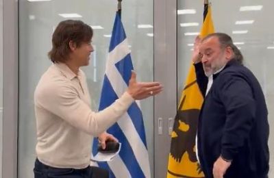 «Έλληνας του Ολυμπιακού είπε στον 4ο θα τον γ…ω τον τον π… τον Λαμέλα»