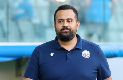 «Είμαι ευχαριστημένος, είναι λίγο παράξενο που το λέω»
