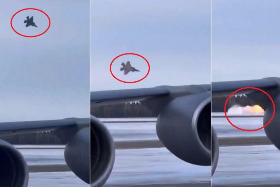 Συνετρίβη μαχητικό F-35 – Σώος ο πιλότος