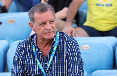 Έτοιμος για τη φιέστα 