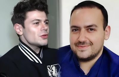Του ευχήθηκε δημόσια για πρώτη φορά,με αφορμή την ονομαστική του γιορτή