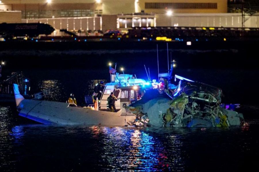 Συντριβή αεροσκάφους: Όλοι οι επιβαίνοντες είναι νεκροί
