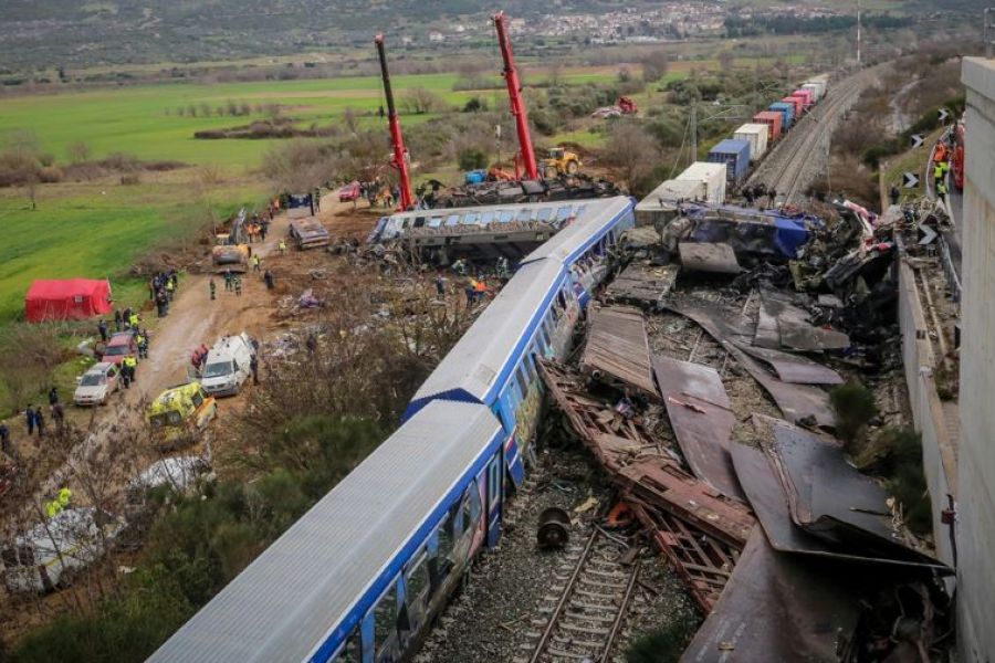 Δυστύχημα στα Τέμπη: Ποινικές διώξεις σε 4 στελέχη της Πυροσβεστικής