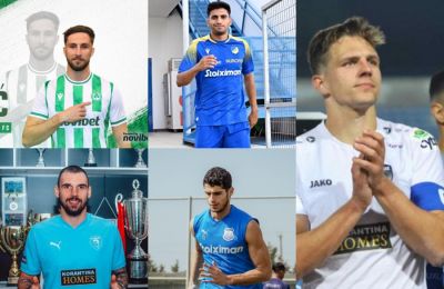 Ομόνοια: Αποστολή με Εράκοβιτς