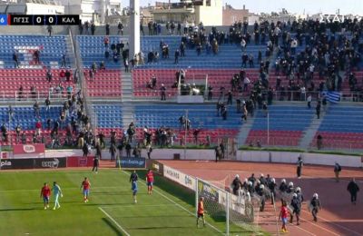 ΠΑΟΚ: Μέρος της κανονικής προπόνησης έβγαλε ο Ντεσπόντοφ