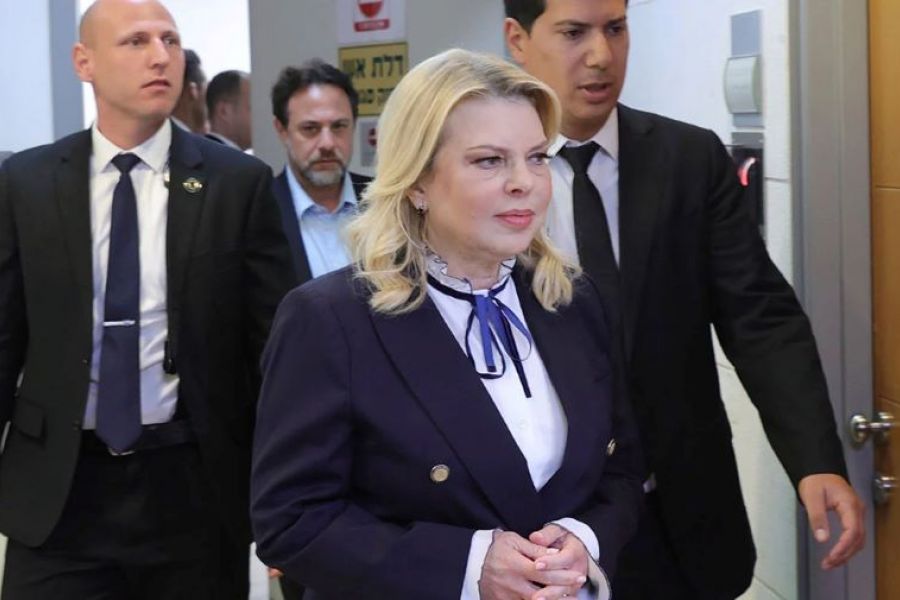 Ποινική έρευνα σε βάρος της συζύγου του Μπενιαμίν Νετανιάχου