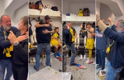 «Έλληνας του Ολυμπιακού είπε στον 4ο θα τον γ…ω τον τον π… τον Λαμέλα»