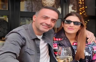 Του ευχήθηκε δημόσια για πρώτη φορά,με αφορμή την ονομαστική του γιορτή