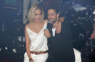Του ευχήθηκε δημόσια για πρώτη φορά,με αφορμή την ονομαστική του γιορτή
