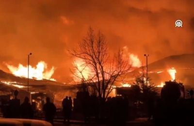 Μπλακ άουτ σε όλη την Ισπανία και περιοχές της Πορτογαλίας 