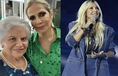 Του ευχήθηκε δημόσια για πρώτη φορά,με αφορμή την ονομαστική του γιορτή